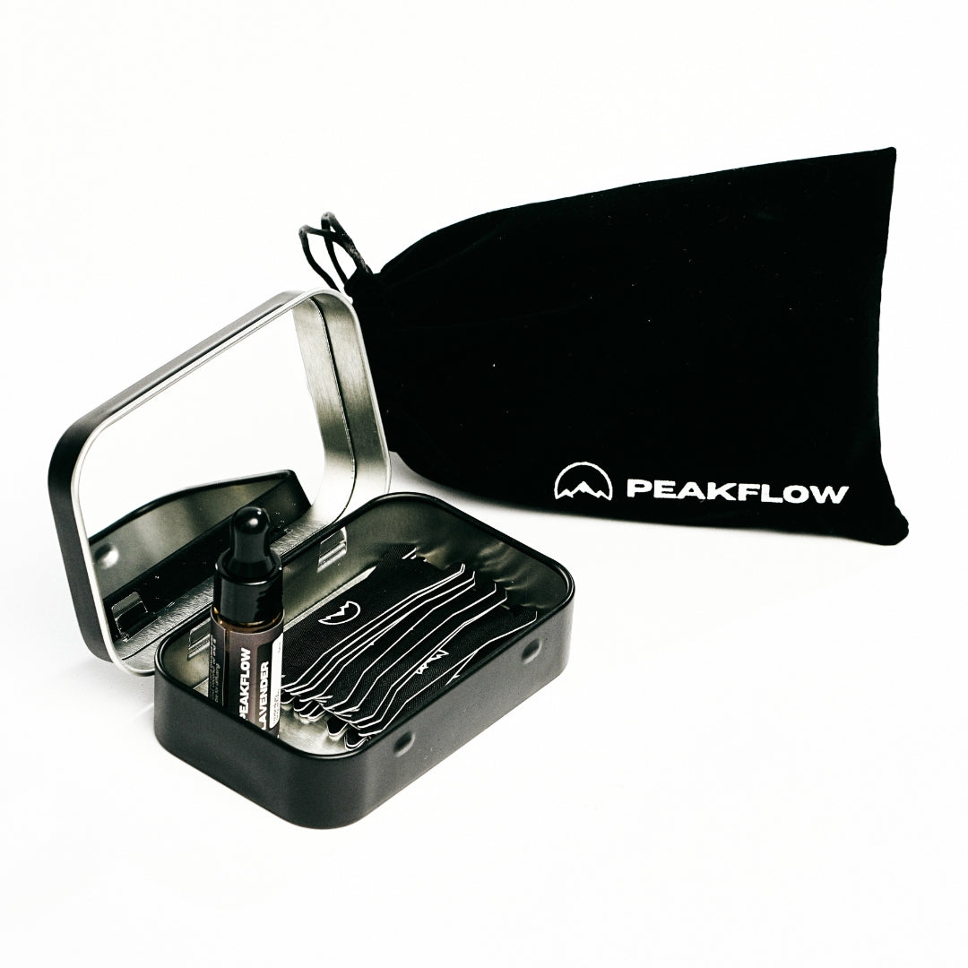PEAKFLOW TRAVELLING KIT