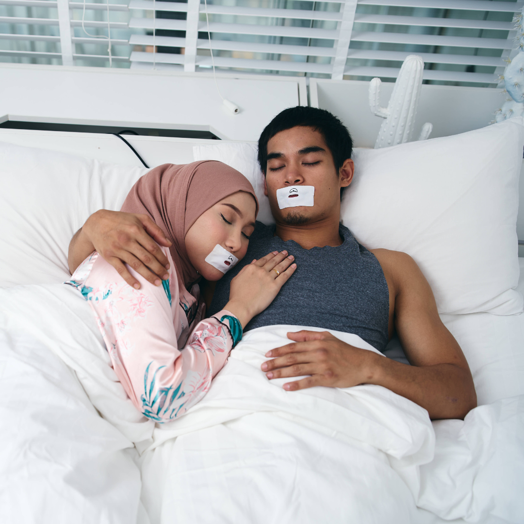 Peakflow Skin+ Mouth Tape Sleep