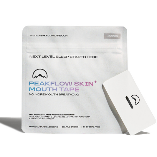 PEAKFLOW SKIN⁺ MOUTH TAPE
