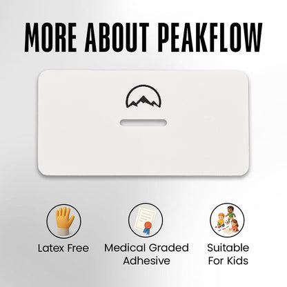 PEAKFLOW SKIN⁺ MOUTH TAPE