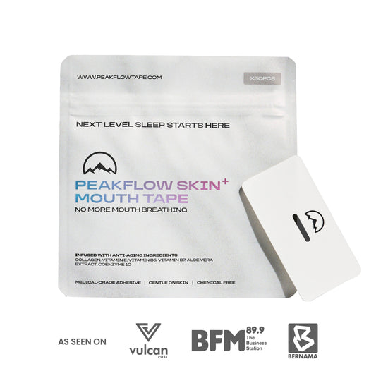 PEAKFLOW SKIN⁺ MOUTH TAPE