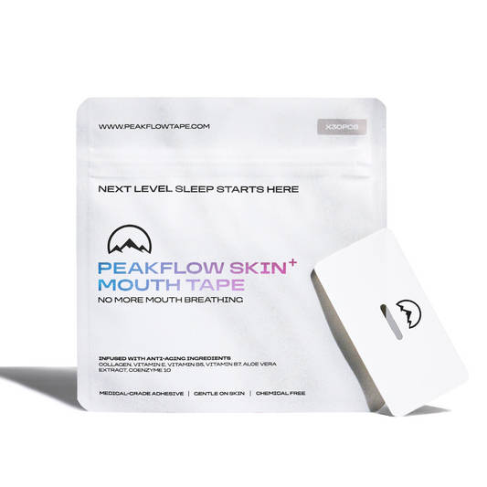 Peakflow Skin+ Mouth Tape