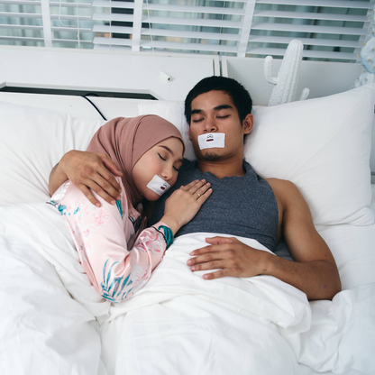 Peakflow Skin+ Mouth Tape Sleep