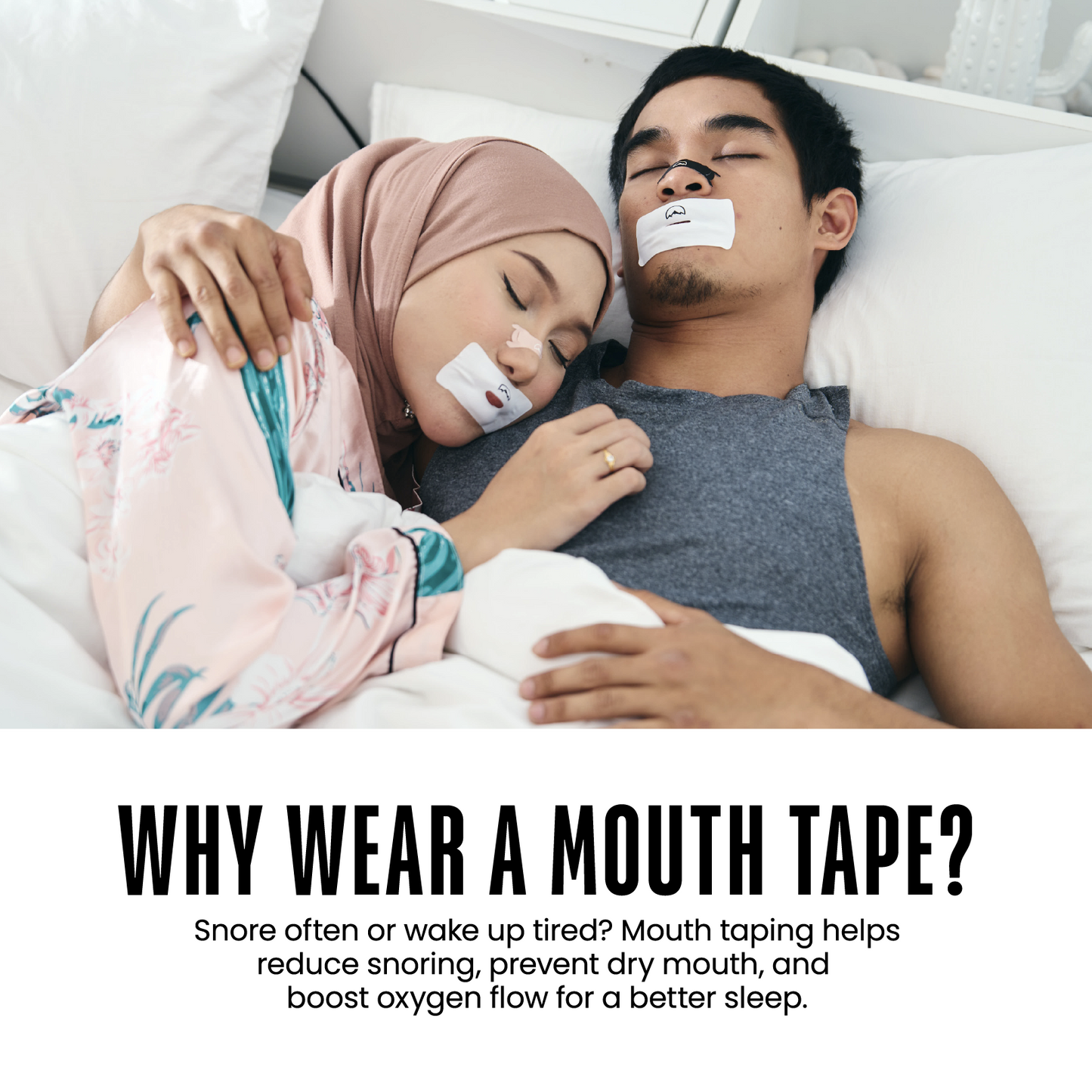 PEAKFLOW SKIN⁺ MOUTH TAPE